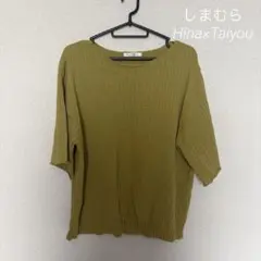 しまむら Hina×Taiyou ラメニット 大きいサイズ 4Lのサムネイル