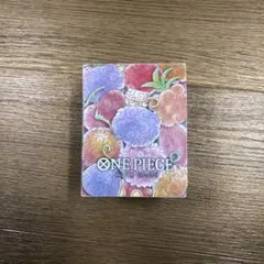 ONE PIECE CARD GAMEの悪魔の実デザイのデッキケース