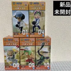 ワンピース　ワーコレ　WCF フィギュア　ハチノス　5種　【未開封】のサムネイル