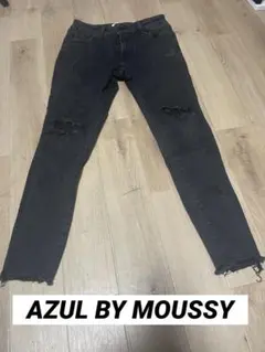 AZUL BY MOUSSY ダメージ　スキニー