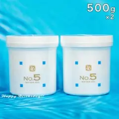 顔を洗う水 NO.5 ウォーターゲル 500g 2個セットのサムネイル