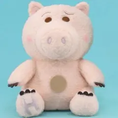 トイ・ストーリー　ミルキーボア BIGぬいぐるみ ハム プライズ品 タグ付き