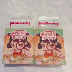 メロジョイ ミニランド 未開封 ブラインド スクイーズ スフレ タピオカ