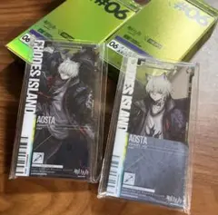 アークナイツ　明日方舟　通行認証　アオスタ　セット