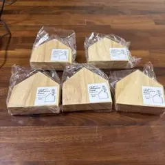 木製フラワーベース、10個、新品、未使用