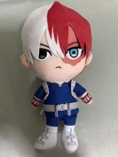 轟焦凍　chibiぬいぐるみ　僕のヒーローアカデミア