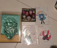 ポケモンセンター限定　ミラー　シール　ラバスト　セット