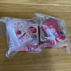 ハローキティ マロンクリーム　コインケースキーホルダー