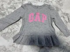 baby GAP 長袖カットソー グレー 18-24months