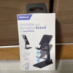 【新品未開封】オウルテック スマホスタンド 角度調整 高さ調整 ブラック