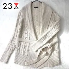 アルパカ ニット 100%