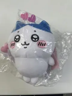 ちいかわ　ぽてたまぬいぐるみ　ハチワレ　ハート タグ付き
