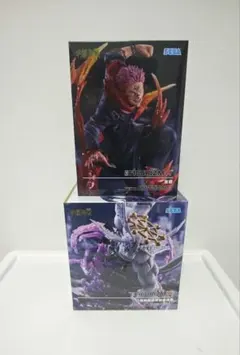 呪術廻戦 宿儺 摩虎羅 プライズフィギュアセット - メルカリ