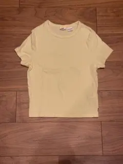 Levi's リーバイス 半袖 Tシャツ イエロー Mのサムネイル