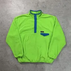GAP ギャップ【L】フリースジャケット スナップT プルオーバー 希少カラー