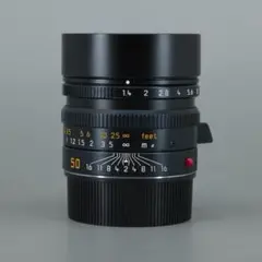Summilux M50mm f1.4 ASPH. Black 11688 - メルカリ
