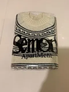 Semon Apartment ニット トップス アイボリー XS セーター