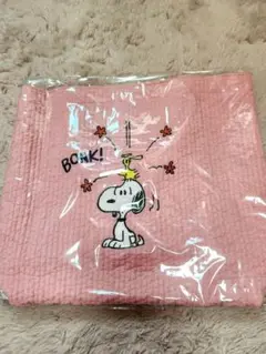 ピオヌンナル　バッハ　ベビーピンク 未使用☆ピオヌンナル BACH バッハ スヌーピー PEANUT ベビー