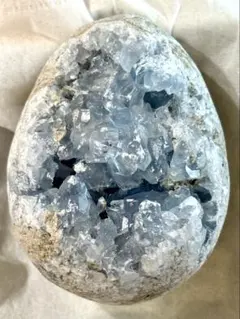 大特価】マダガスカル産 セレスタイト 原石 クラスター 726g天然石