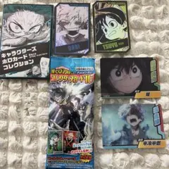 ヒロアカ 荼毘、梅雨、轟焦凍まとめ売り