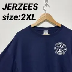 ト*ヤ様 【US古着】ジャージーズ 長袖シャツ ロンT ロングTシャツ ワンポイ