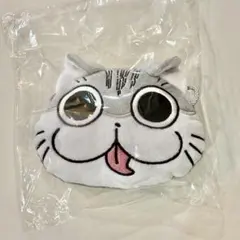 夜は猫といっしょ キュルガ フェイスポシェットのサムネイル