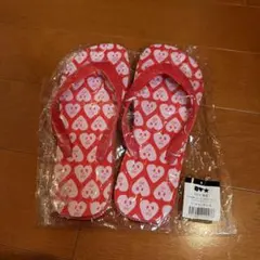 中島美嘉 ビーチサンダル A LIVE IS REAL