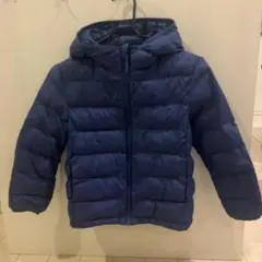 ユニクロ　キッズ　アウター　中綿　ダウンコート