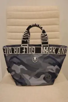 【非売品】MARK & LONA ロッカーバッグ スカルロゴ シグネチャー柄 非売品】MARK & LONA ロッカーバッグ スカルロゴ シグネチャー柄