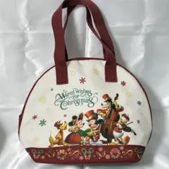 ディズニー 2023 クリスマス スーベニアランチトート