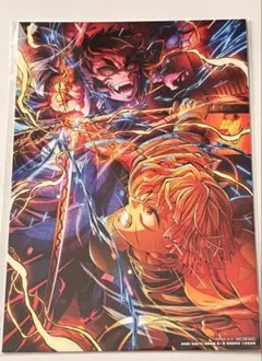 【未開封】劇場版 鬼滅の刃 無限城編　善逸vs獪岳　映画入場者特典