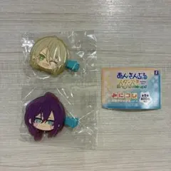 あんスタ　白鳥藍良　礼瀬マヨイ　前髪クリップ　2点セット