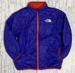 ノースフェイス　リバーシブルフリースダウン　キッズ130cm