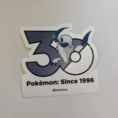 韓国限定 ポケモン 30周年記念ステッカー カビゴン - メルカリ