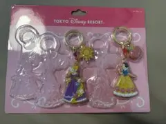 東京ディズニーリゾート プリンセス キーチェーン ラプンツェル 白雪姫