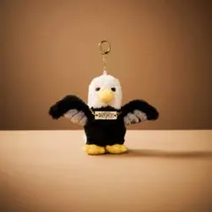 Mrs.GREENAPPLE バベルの塔　鳥ぬいぐるみキーホルダー