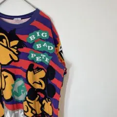 90s 80s キッズ　ディズニー　シングルステッチ tシャツのサムネイル