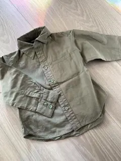 COMME CA ISM 長袖シャツ 90サイズ