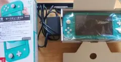 Nintendo Switch Lite ターコイズブルー