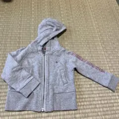 トミーヒルフィガー フード付きパーカー グレー