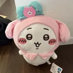 ちいかわ サンリオキャラクターズ BIGぬいぐるみ ちいかわ マイメロ