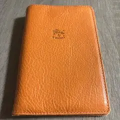 【美品】IL BISONTE イルビゾンテ ペンケース 本革 深みココアブラウン 美品】IL BISONTE イルビゾンテ ペンケース 本革 深みココアブラウン