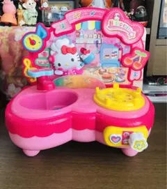 Hello kitty 回転寿司 ピンク 平成レトロ 90年代 レア - メルカリ