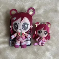 Yes!プリキュア5 ぬいぐるみ マスコット ミルク 平成 レトロ - メルカリ