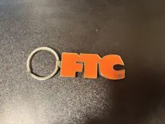 FTC ロゴ キーホルダー オレンジ