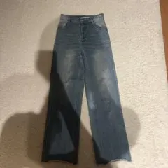 by muni:r デニムパンツ Sサイズのサムネイル