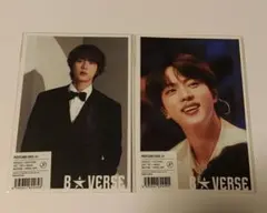 BTS B★VERSE 　ポストカード　JIN ジン　①