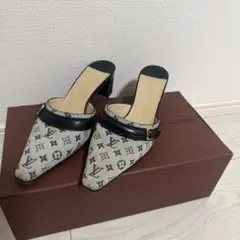 Louis Vuitton モノグラム ミュール サンダル　22cm 34のサムネイル