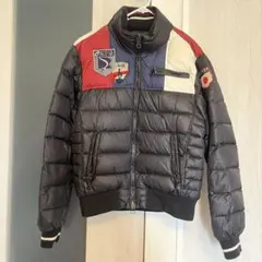 セカンドボードビル 2ND VAUDEVILLEワッペン付き 中綿 ジャケット 
