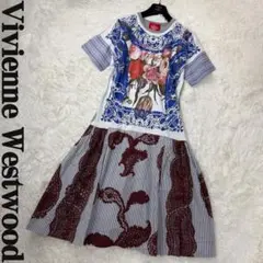 2026年最新】Vivienne Westwood 柄：花柄 レディース 半袖ひざ丈